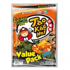Seaweed snack Tom Yam Goong flavour, 59 g - Tao Kae Noi