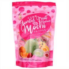 Rýžové koláčky Mochi mix ovocných příchutí 120 g - Love & Love