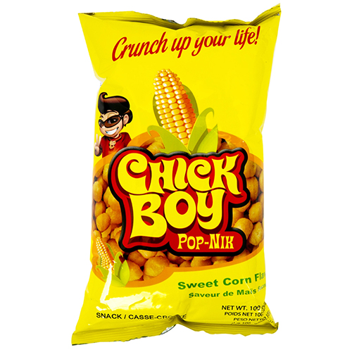 Sweet Corn flavoured Snack 100 g - Chickboy