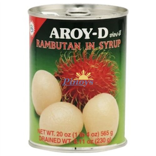 Rambutan v sirupu 565 g - Aroy - D