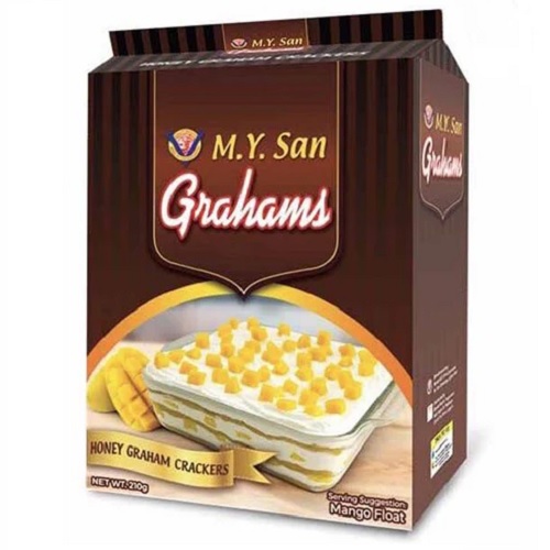 Krekry s medem Grahams Honey 210 g - M. Y. San