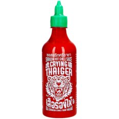 Sriracha extra pikantní chili omáčka 440 ml - Crying Thaiger
