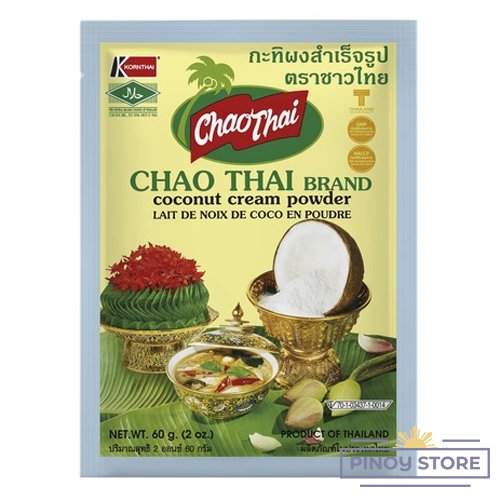 Kokosové mléko v prášku 60 g - Chao Thai