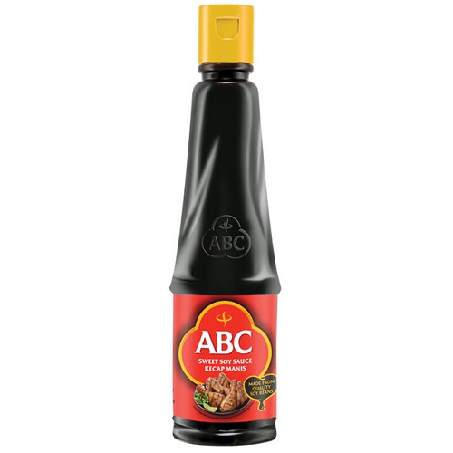 Sweet thick Soy Sauce, Ketjap Manis 600 ml - ABC