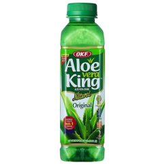Aloe Vera nápoj s kousky aloe 500 ml - OKF