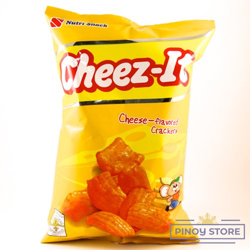 Cheez - it crackers, Cheese flavoured 60 g - Nutri Snack