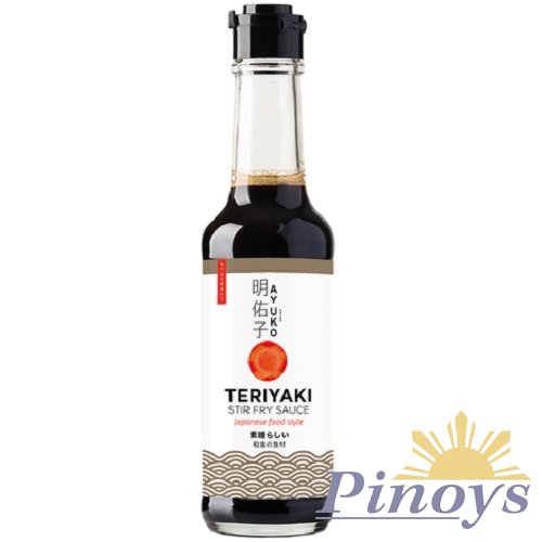 Teriyaki sauce 150 ml - Ayuko