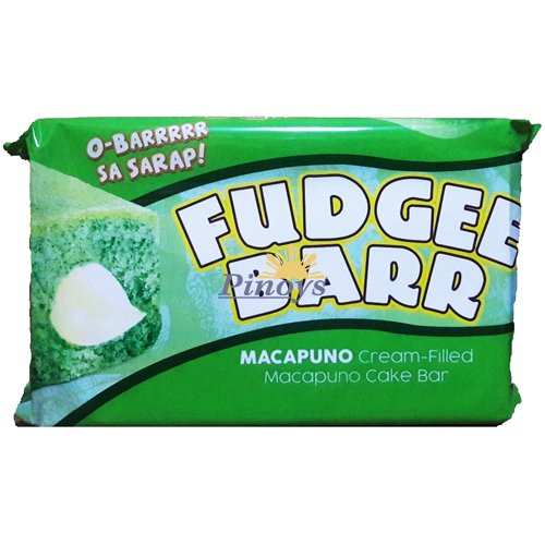 Piškot s krémovou kokosovou náplní Fudgee Barr "Macapuno" 10 ks 410 g - Rebisco