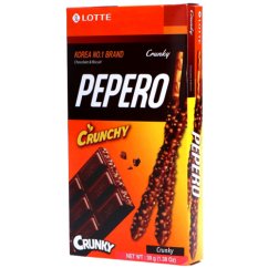 Pepero Korean stick biscuit Crunky Chocolate flavour 39 g - Lotte