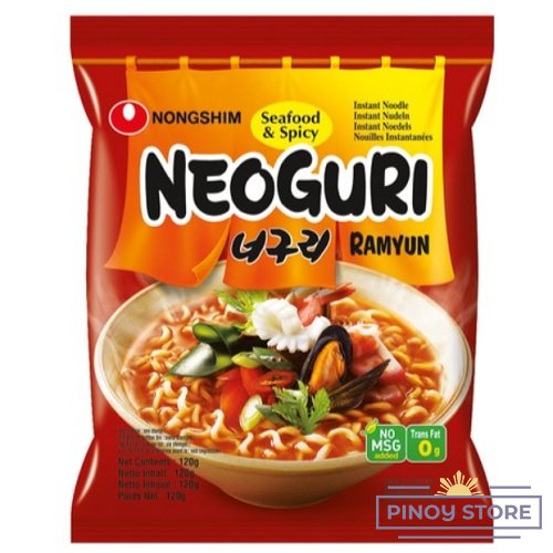 Neoguri Ramyun Spicy Noodle Soup 120 g - Nongshim