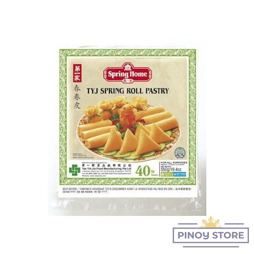 Spring roll wrapper 215mm / 40 pcs 550 g - Spring home