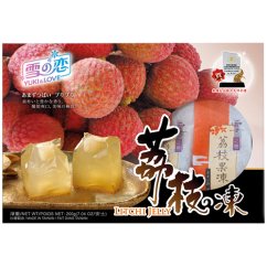 Želé s příchutí liči 200 g - Yuki & Love