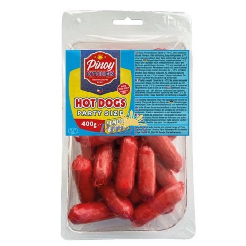 Hot dogs Party size 400 g - Pinoy Kitchen