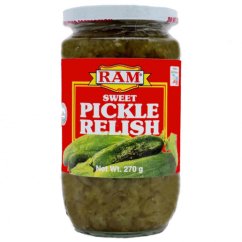 Sweet pickle relish 270 g - Ram