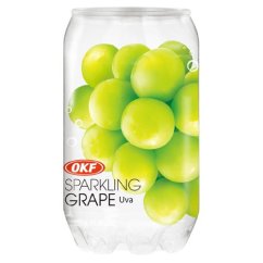 Perlivý nápoj s příchutí hroznů 350 ml - OKF