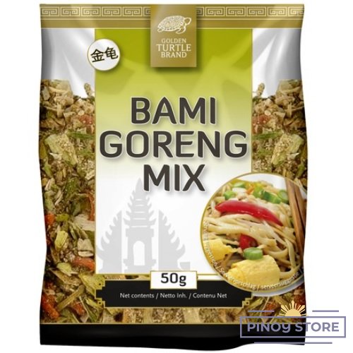 Bami Goreng Seasoning Mix 50 g - Golden Turtle
