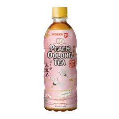 Oolong čaj s příchutí broskví 500 ml - Pokka