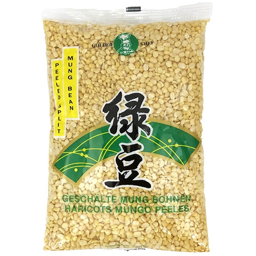 Peeled Split Mung Beans 400 g - Golden Chef