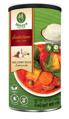 Red Curry Paste, Vegan 400 g - Nittaya