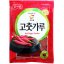 Chili Flakes for seasoning and kimchi, Gochugaru 500 g - Our Home