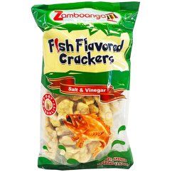 Fish crackers Salt & Vinegar 100 g - Zamboanga