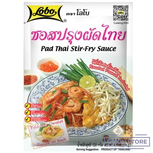 Pad Thai spice paste 120 g - Lobo
