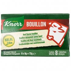 Hovězí bujón, kostky 72 g - Knorr