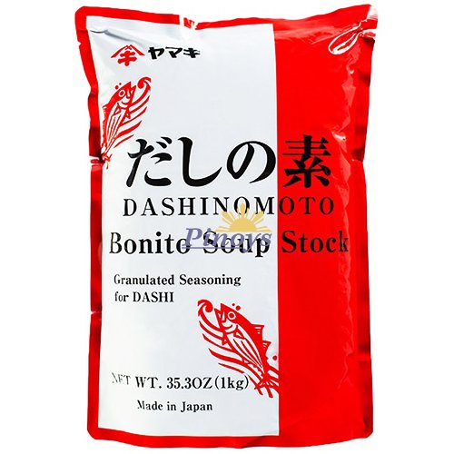Dashi No Moto, rybí vývar v prášku 1 kg - Yamaki