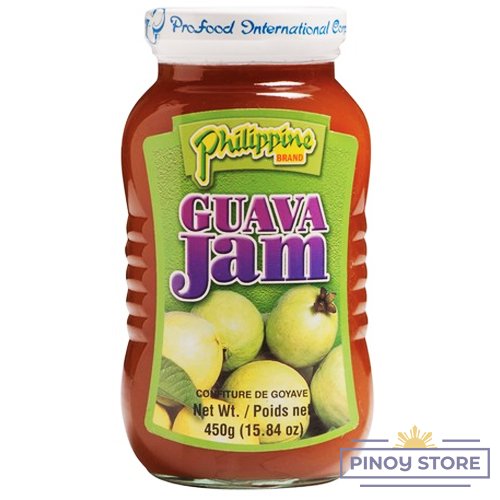 Kvajájový (Guava) džem 450 g - Philippine brand