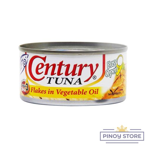 Tuna flakes in oil 180 g - Century