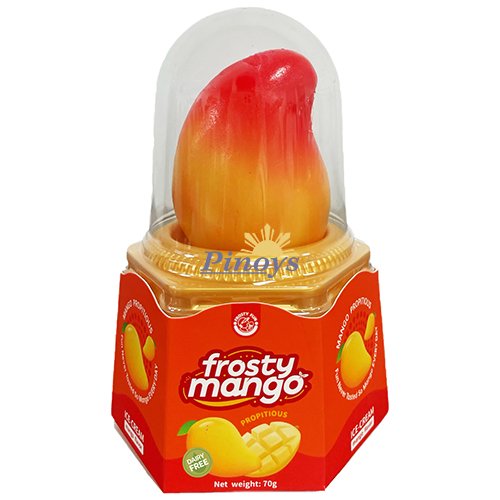 Frosty Mango 3D Icecream 70 g - Frosty Fun