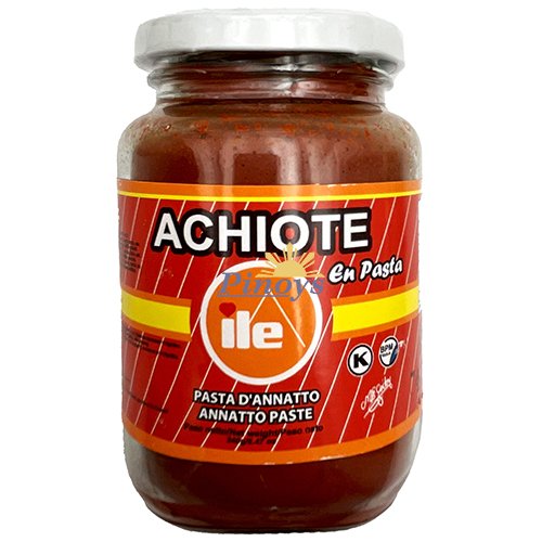 Kořenící pasta ze semínek annatto 250 g - Ile