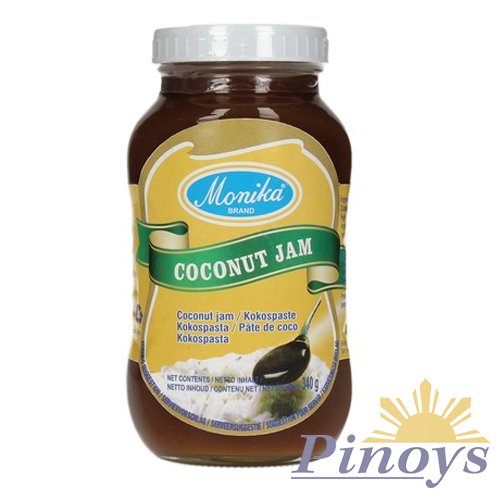 Coconut jam, coconut caramel sauce 340 g - Monika