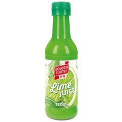 Lime Juice, Concentrated 250 ml - Golden Turtle