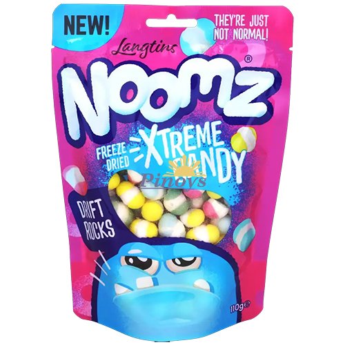 Lyofilizované bonbóny - kamínky 110 g - Noomz