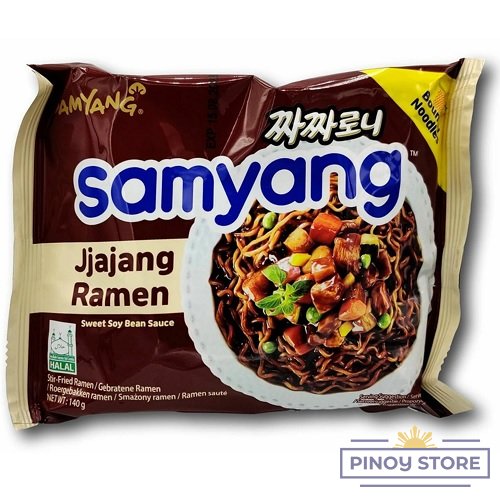Jjajang Ramen with Black Bean sauce 140 g - Samyang