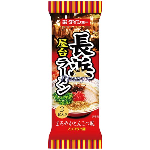Nagahama Yatai Ramen with Soup 188 g - Daisho