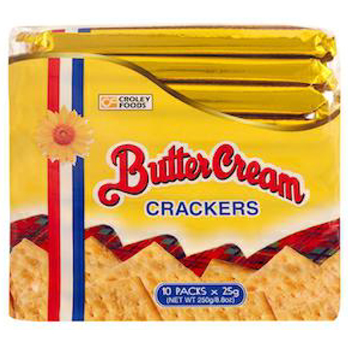 Buttercream Crackers 250 g - Croley Foods