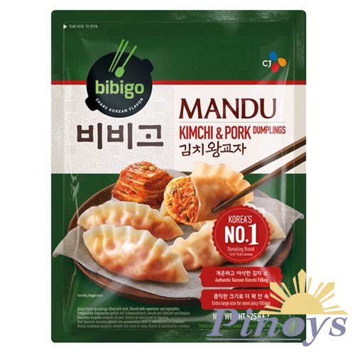 Mandu dumplings with pork & kimchi 525 g - Bibigo