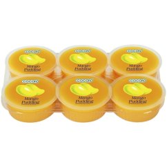 Pudinky s příchutí manga 480 g - Cocon