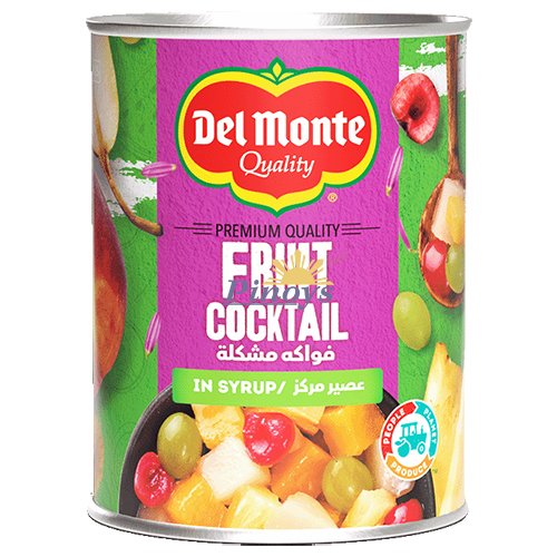 Ovocný koktejl v sirupu 825 g - Del Monte
