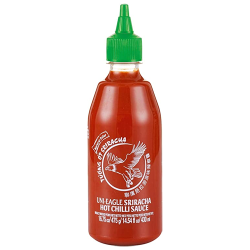 Sriracha chili omáčka 430 ml - Uni Eagle