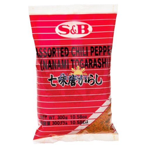 Japanese 7 spice blend, (Shichimi / Nanami Togarashi) 300 g - S & B
