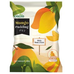 Želé se šťávou z manga 160 g - Cozzo