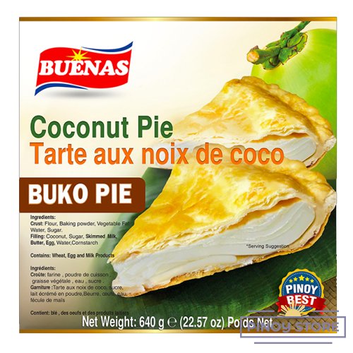 Buko pie, coconut cake 600 g - Buenas