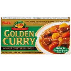 Japanese Curry Mix Medium Hot 220 g - S & B