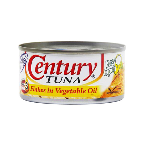 Tuna flakes in oil 180 g - Century