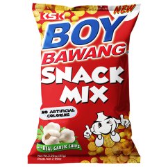 Boy Bawang - Snack Mix with Garlic Flavour 85 g - KSK Food