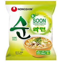 Soon Veggie Ramyun, nudlová polévka 112 g - Nongshim