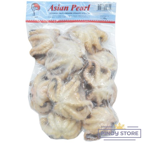 Baby Octopus Cleaned U/10 pcs, 1 kg - Asian Pearl